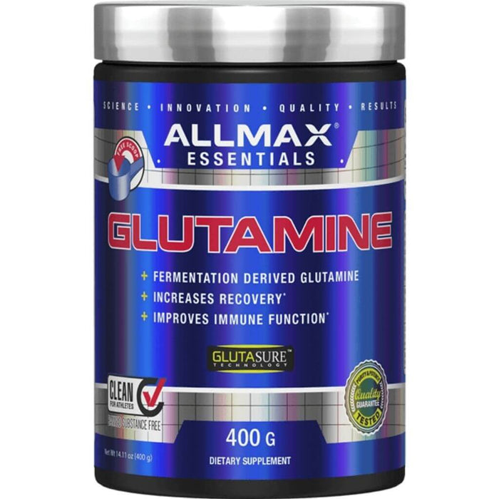 Allmax GLUTAMINE, 400g - SupplementSourceca