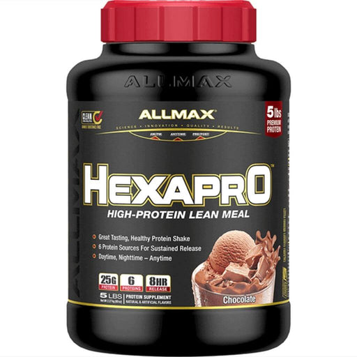 Allmax Hexapro 5lbs Chocolate - SupplementSource.ca