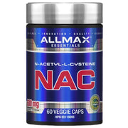 Allmax NAC 600mg, 60 Vcaps - SupplementSourceca