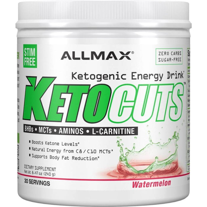 Allmax KetoCuts 30 Servings, Watermelon - SupplementSourceca