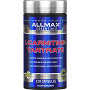Allmax L-Carnitine Tartrate, 120 Capsules  - SupplementSource.ca