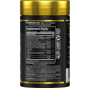 Allmax LIGHTS OUT SLEEP, 60 Caps Nutritional Panel - SupplementSourceca