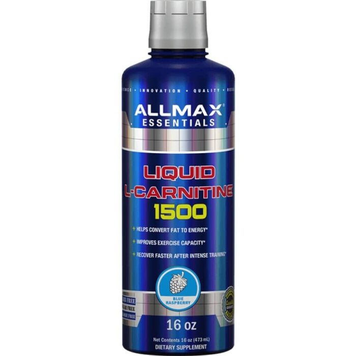 Allmax Liquid L-Carnitine 1500 Blue Raspberry - SupplementSource.ca