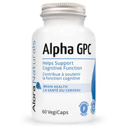 Alora Naturals Alpha GPC 60 VCaps - SupplementSource.ca