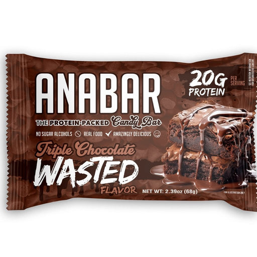 Final Boss Performance Anabar 1 Bar Triple Chocolate Wasted - SupplementSource.ca
