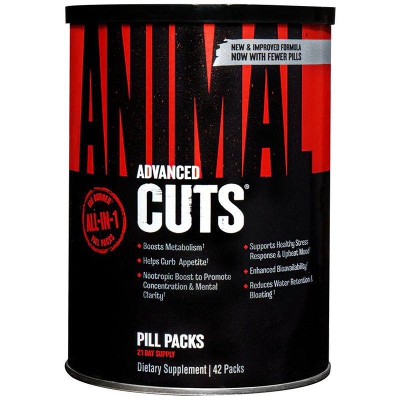 Animal Cuts, 42 Packs *New & Improved Formula* - SupplementSource.ca