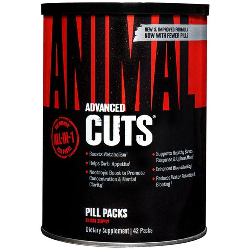 Animal Cuts, 42 Packs *New & Improved Formula* - SupplementSource.ca