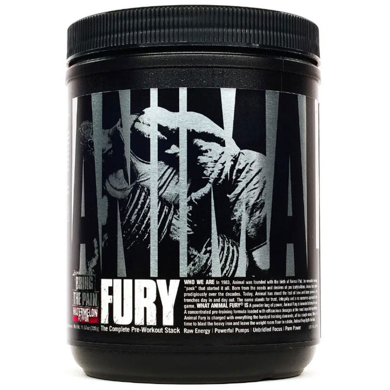 Animal Fury 30 Servings Watermelon - SupplementSource.ca