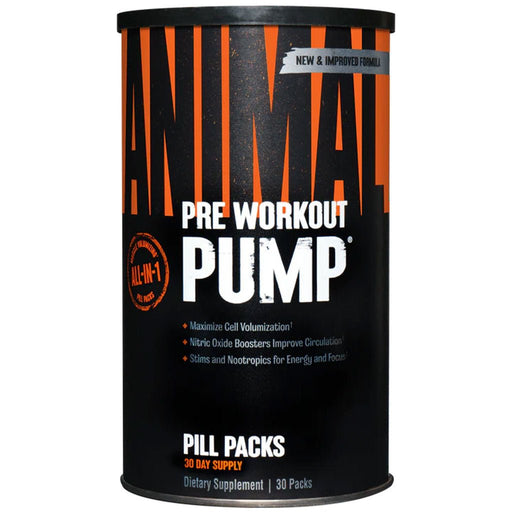 Animal Pre-Workout Pump, 30 Packs - SupplementSource.ca