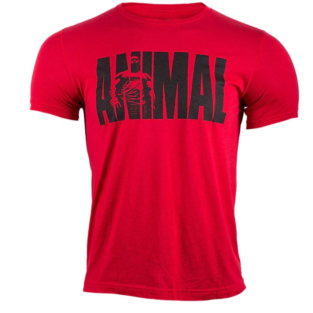 Animal MStak Red Iconic Shirt - SupplementSource.ca