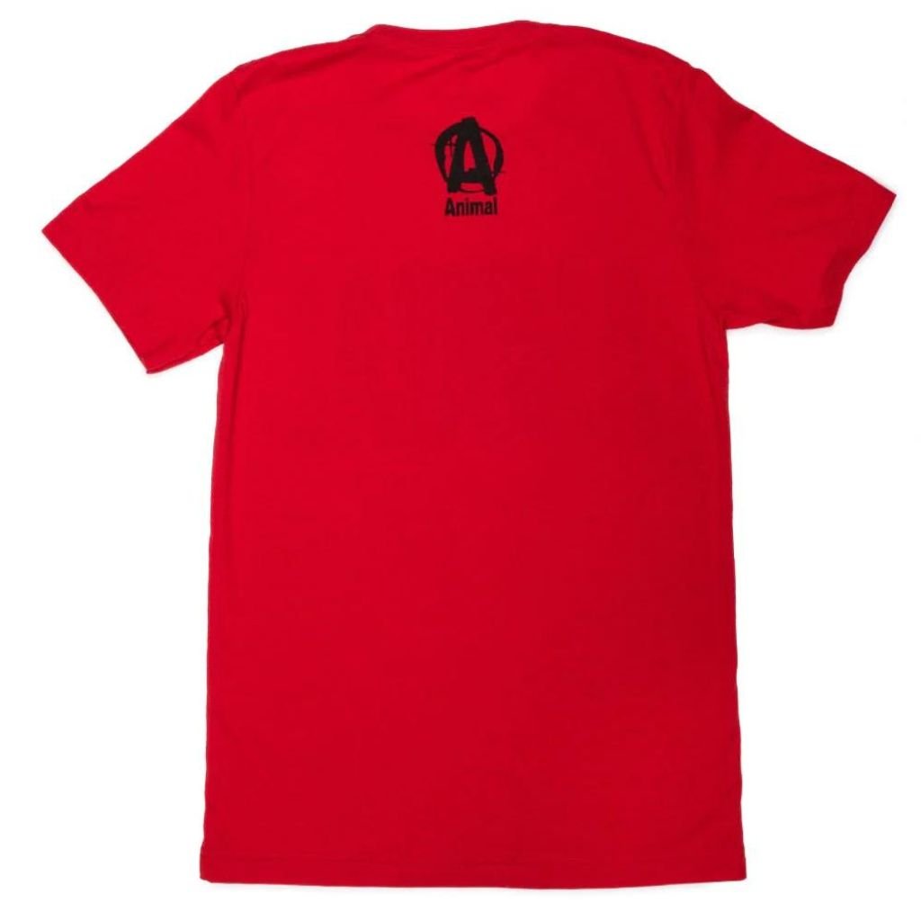 Animal MStak Red Iconic Shirt Back - SupplementSource.ca