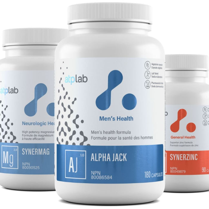 ATP Lab Alpha Male Stack - SupplementSource.ca