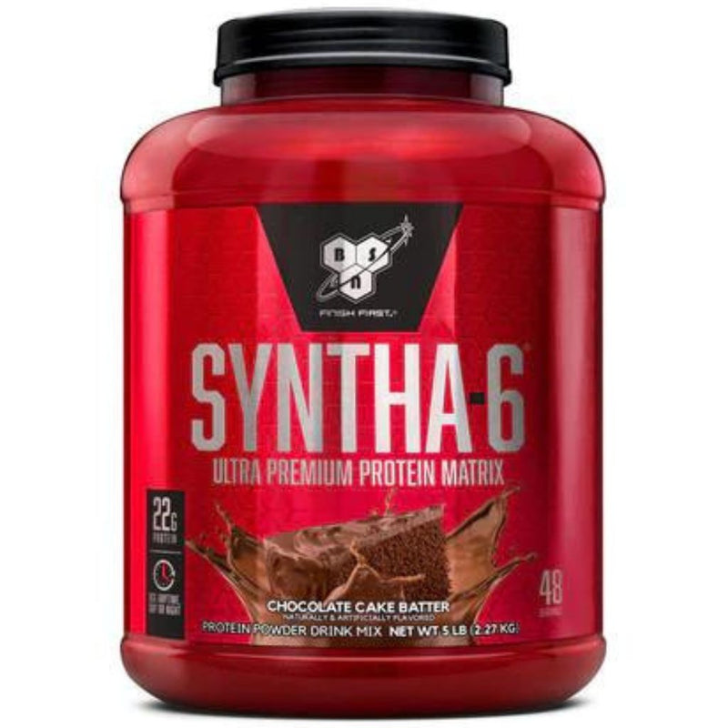 BSN SYNTHA-6, 5lb Chocolate Cake Batter - SupplementSource.ca