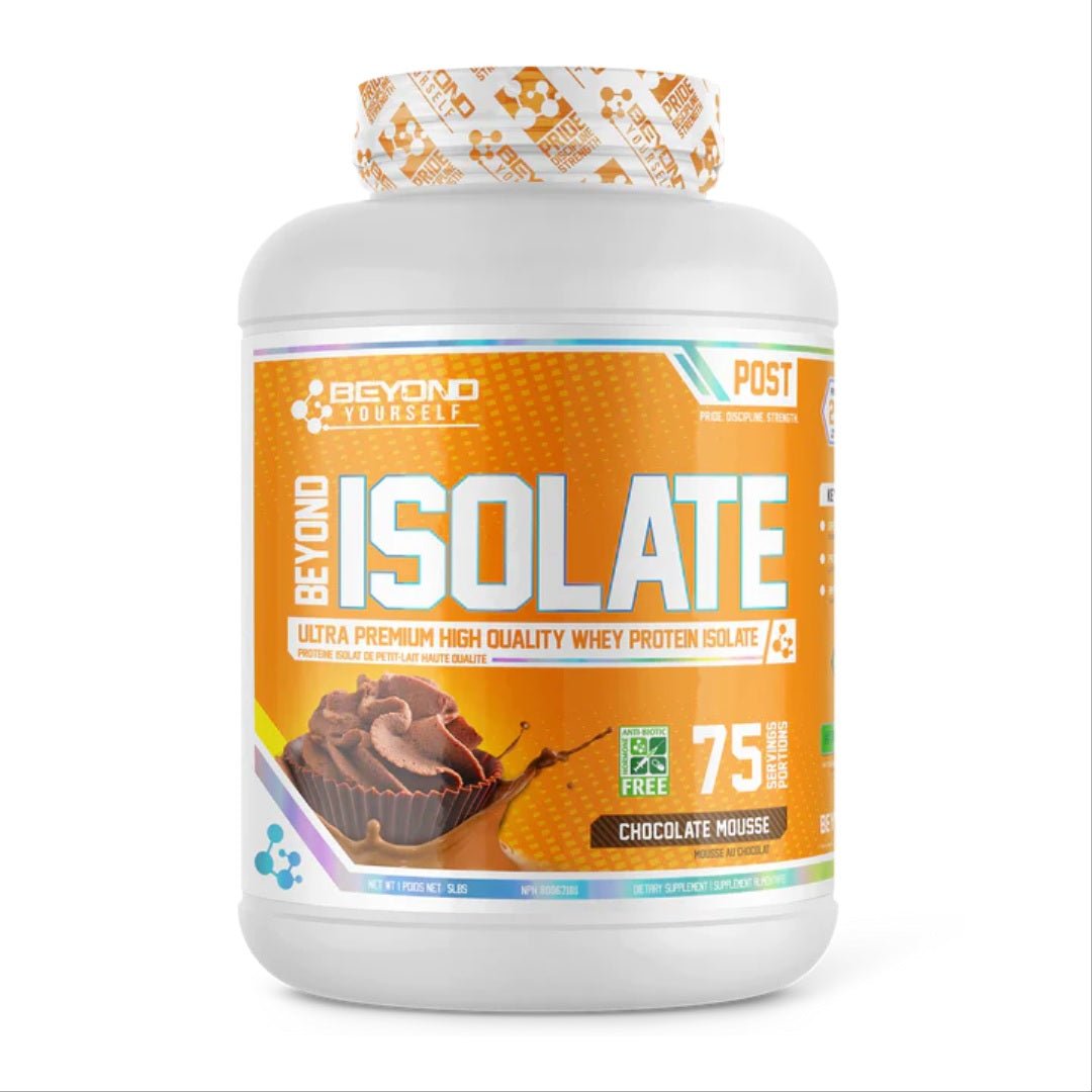 Beyond Yourself ISOLATE, 5lb Chocolate Mousse - SupplementSource.ca