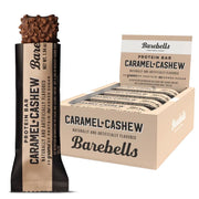 Barebells Protein Bars 12 Bars/Box Caramel Cashew - SupplementSource.ca