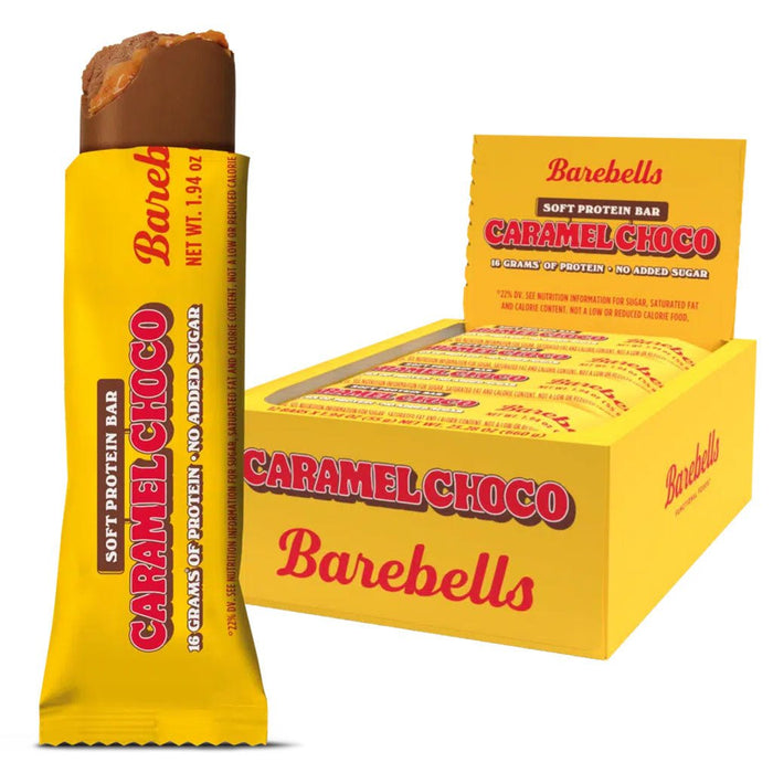 Barebells Protein Bars 12 Bars/Box Caramel Choco - SupplementSource.ca