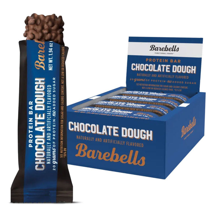 Barebells Protein Bars 12 Bars/Box Chocolate Dough - SupplementSource.ca