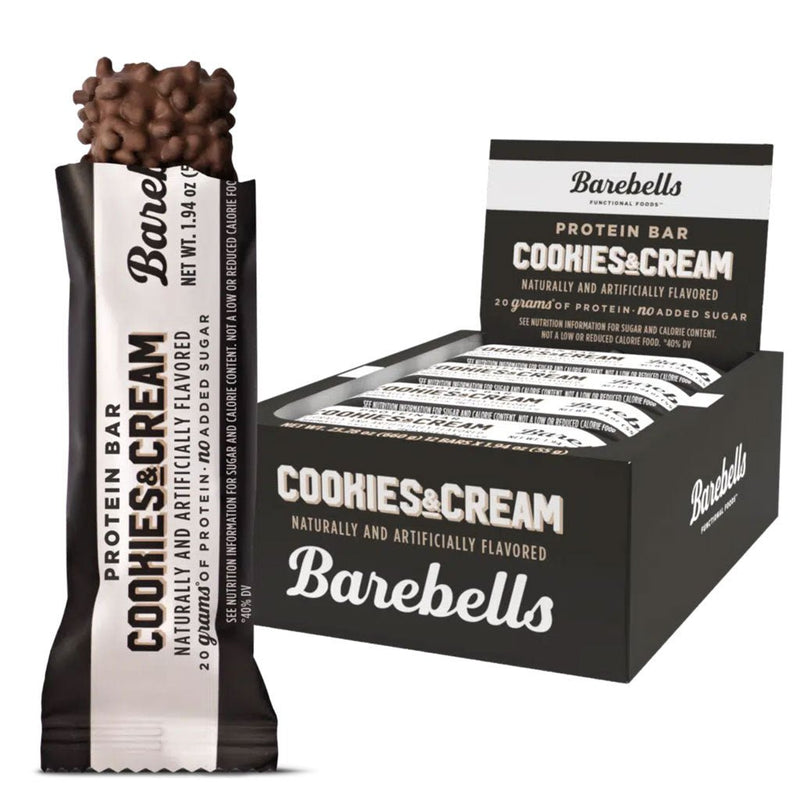 Barebells Protein Bars 12 Bars/Box Cookies & Cream - SupplementSource.ca