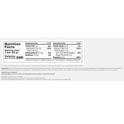 Barebells Protein Bars 12 Bars/Box Cookies & Cream Nutrition Panel - SupplementSource.ca