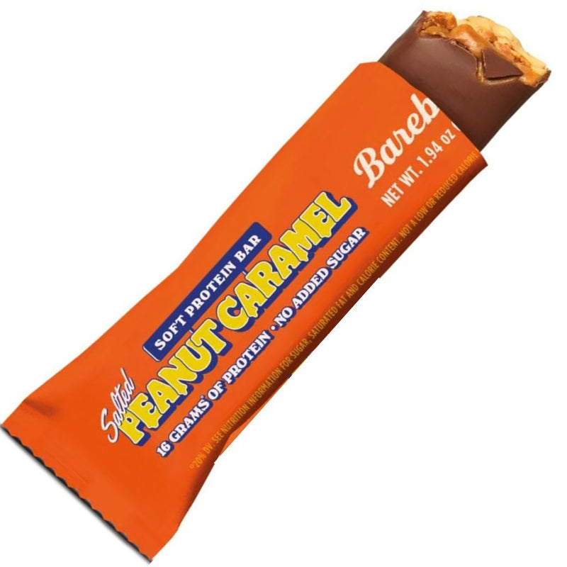 Barebells Protein Bar Salted Peanut Caramel - SupplementSource.ca