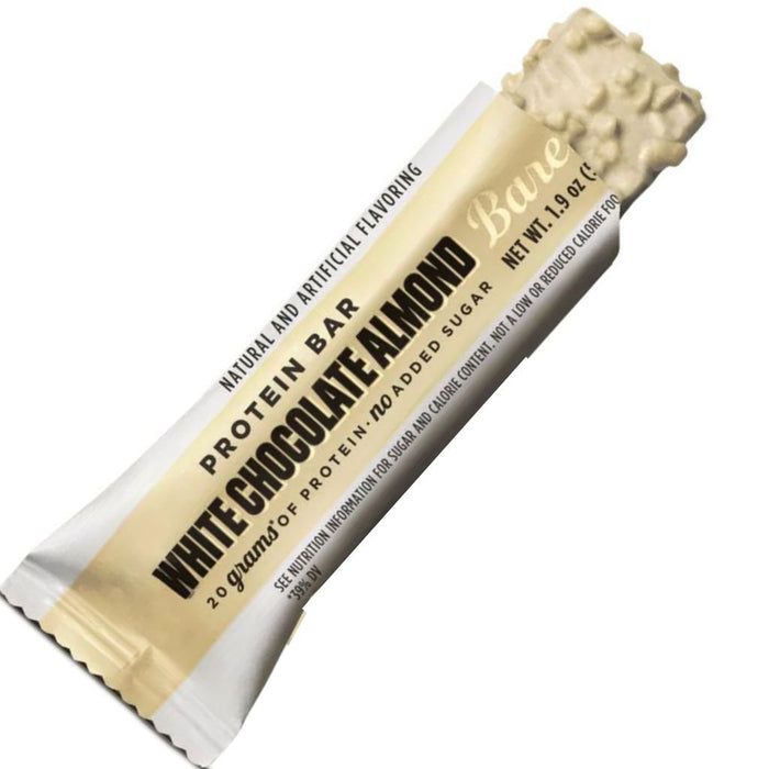 Barebells Protein Bar  White Chocolate Almond - SupplementSource.ca