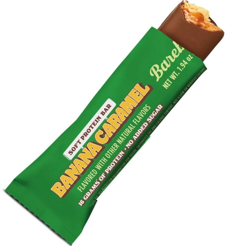Barebells Protein Bar Banana Caramel - SupplementSource.ca