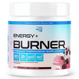 Believe Supplements Energy + Burner, 30 Servings Black Cherry - SupplementSource.ca