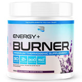 Believe Supplements Energy + Burner, 30 Servings Grape Freeze - SupplementSource.ca
