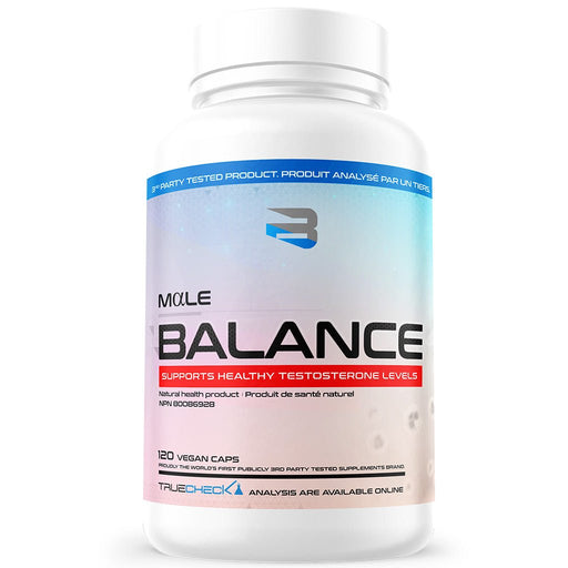 Believe Supplements Male Balance 120 VCaps - SupplementSource.ca