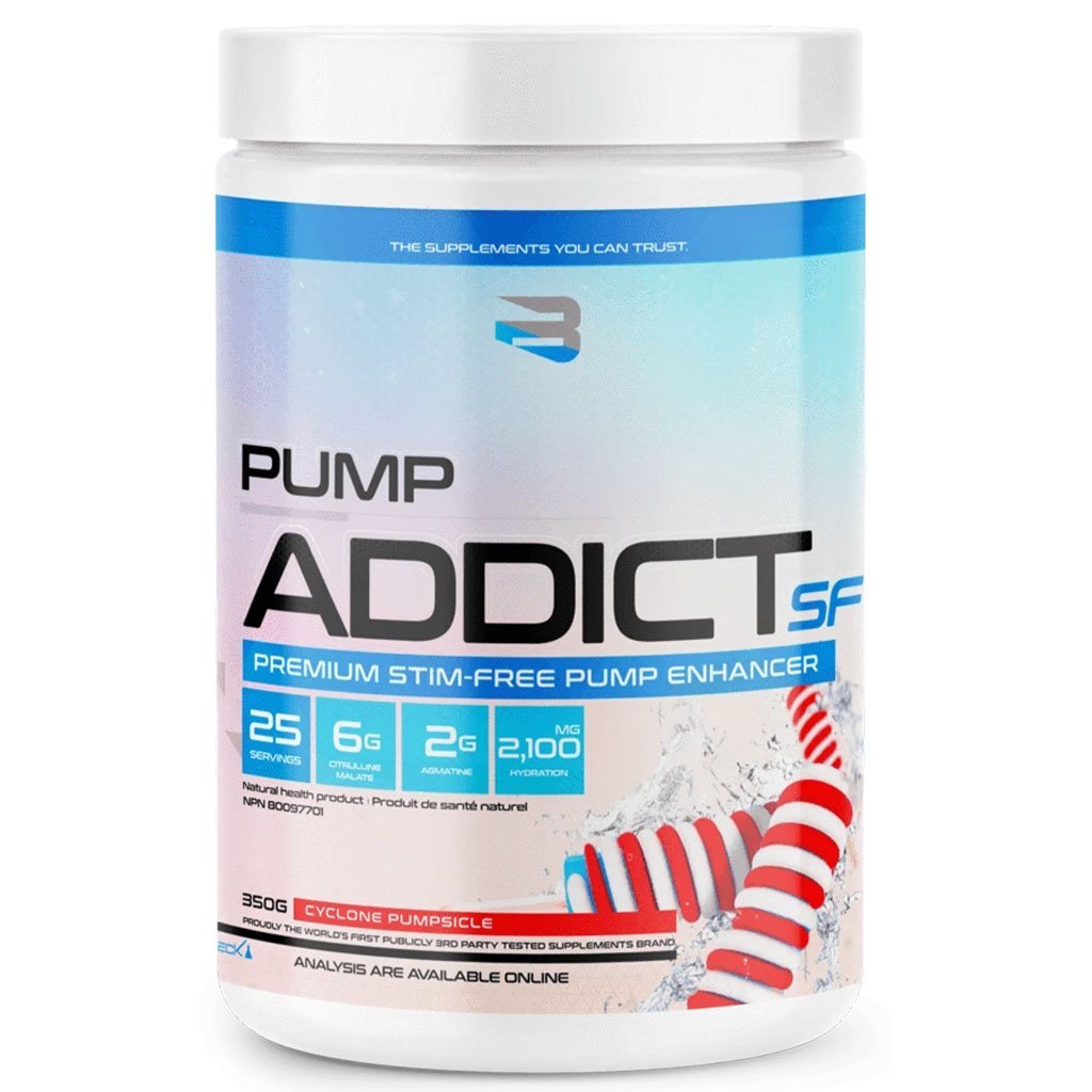 Believe Supplements Pump Addict Stim-Free Cyclone Pumpsicle - SupplementSource.ca