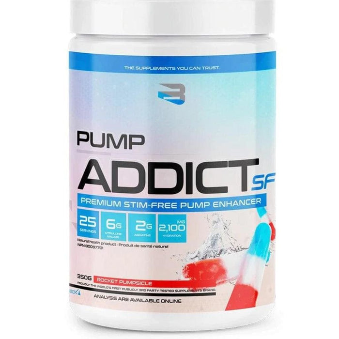 Believe Supplements Pump Addict Stim-Free Rocket Pumpsicle - SupplementSource.ca