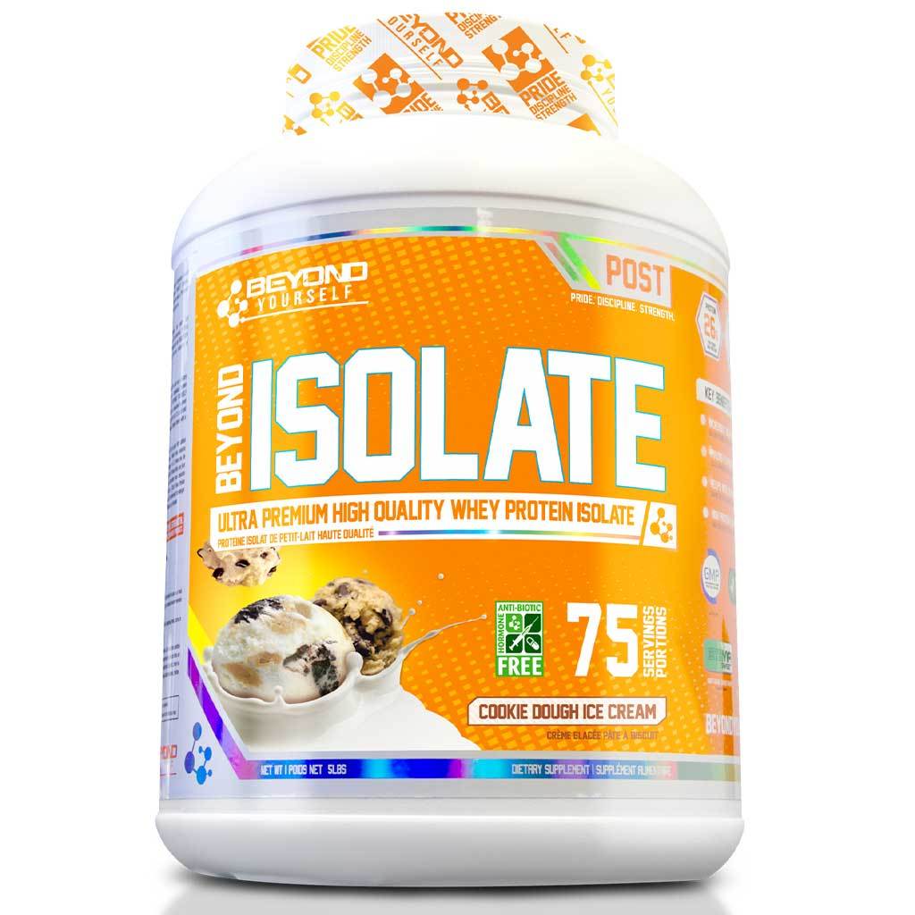 Beyond Yourself ISOLATE, 5lb (GIFT CARD Combo) Cookie Dough Ice Cream Supplementsource,ca