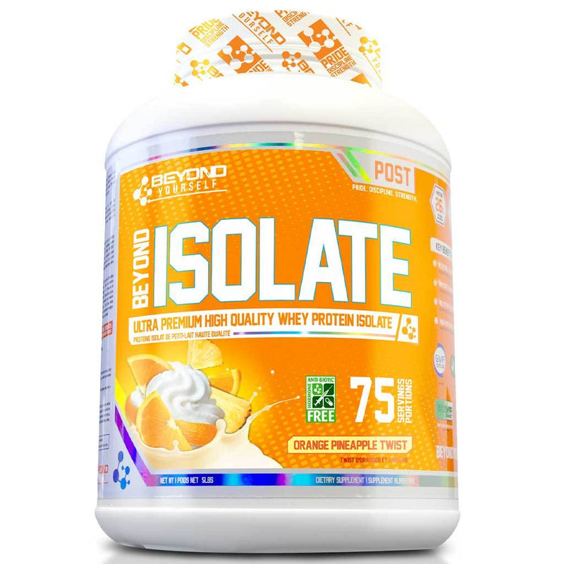 Beyond Yourself ISOLATE, 5lb Orange Pineapple Twist - SupplementSource.ca