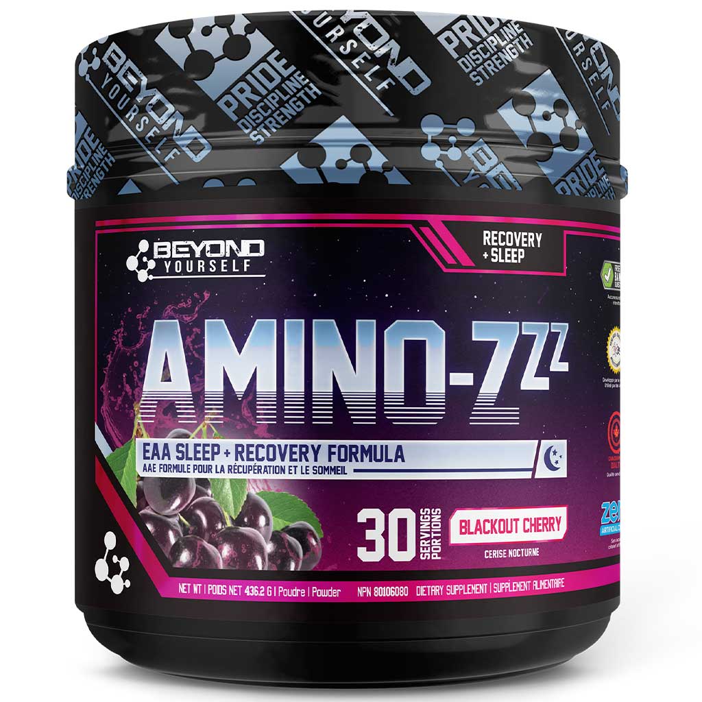 Beyond Yourself Amino ZZZ 30 Servings Blackout Cherry - Supplementsource.ca