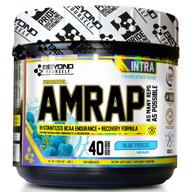 Beyond Yourself AMRAP, 40 Servings Blue Freeze - SupplementSource.ca