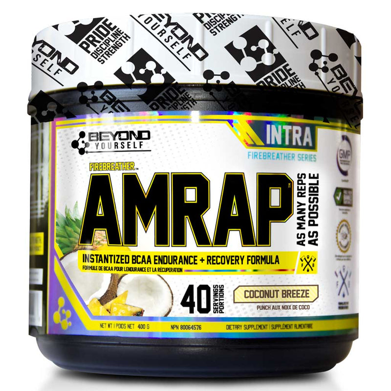 Beyond Yourself AMRAP, 40 Servings Coconut Breeze - SupplementSource.ca