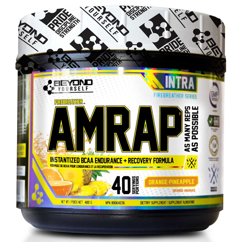 Beyond Yourself AMRAP, 40 Servings Orange Pineapple - SupplementSource.ca