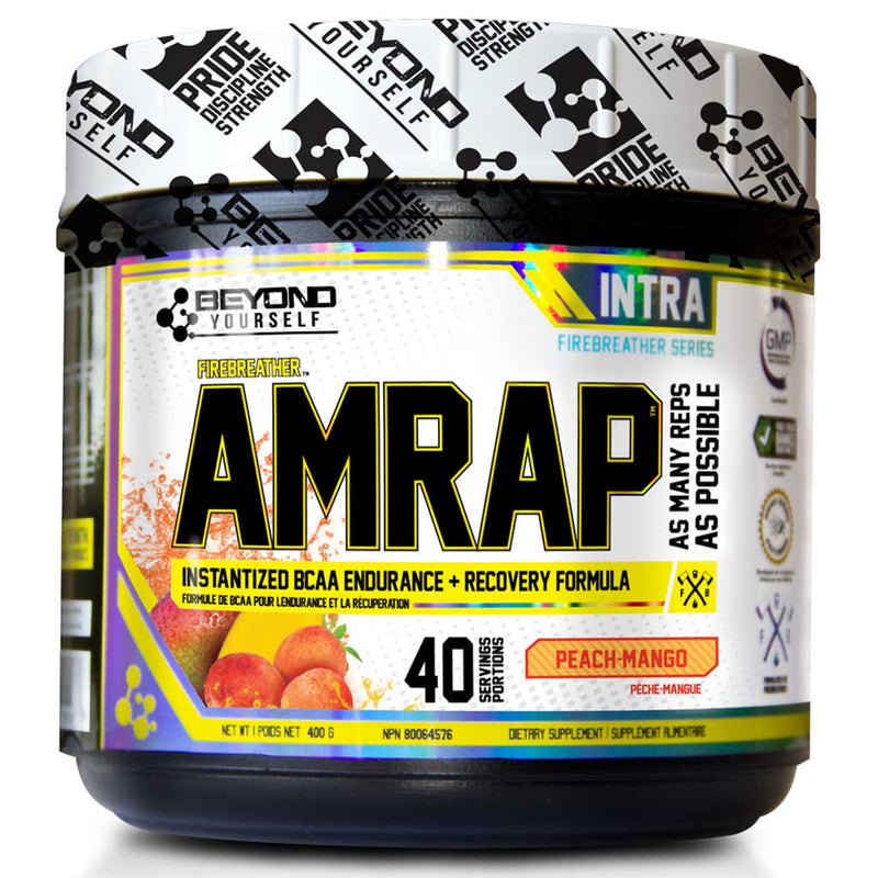 Beyond Yourself AMRAP, 40 Servings Peach Mango - SupplementSource.ca