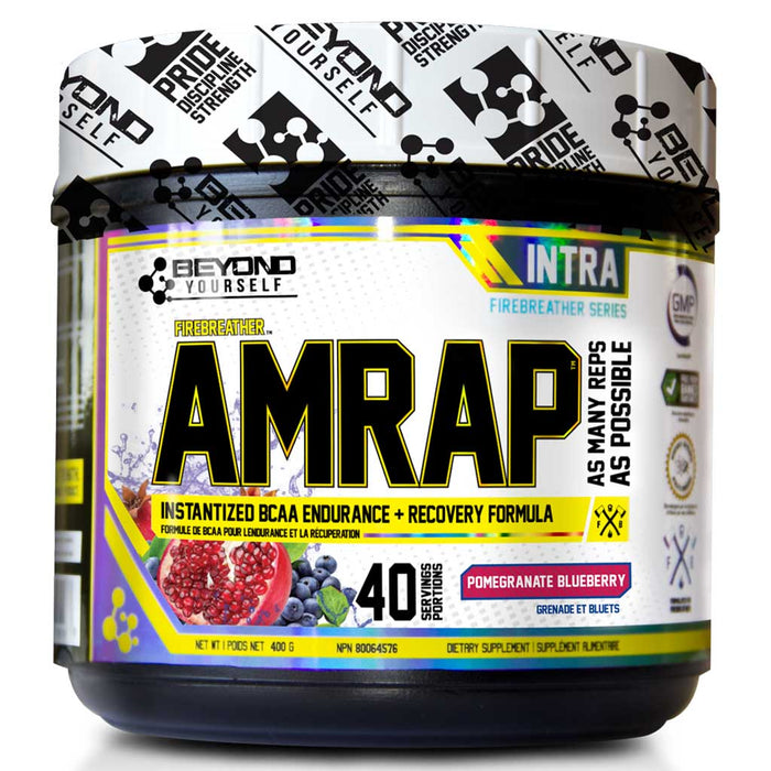 Beyond Yourself AMRAP, 40 Servings Pomegranate Blueberry - SupplementSource.ca