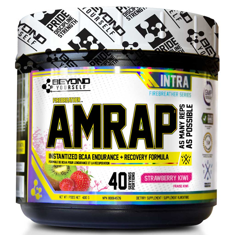 Beyond Yourself AMRAP, 40 Servings Strawberry Kiwi - SupplementSource.ca