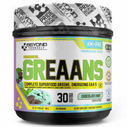 Beyond Yourself GrEAAns 30 Servings Chocolate Mint - SupplementSource.ca