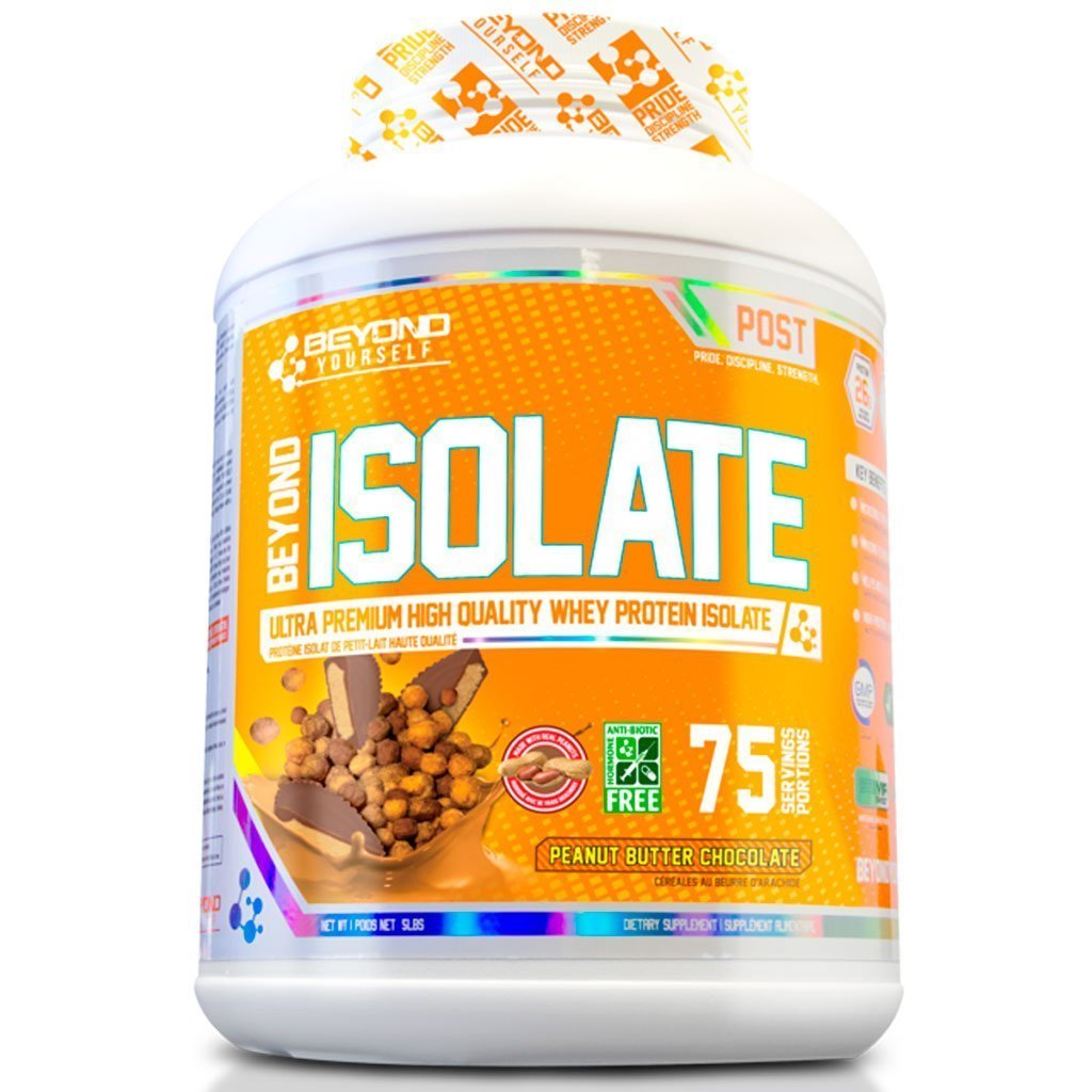 Beyond Yourself ISOLATE, 5lb (GIFT CARD Combo) Peanut Butter Chocolate Supplementsource.ca