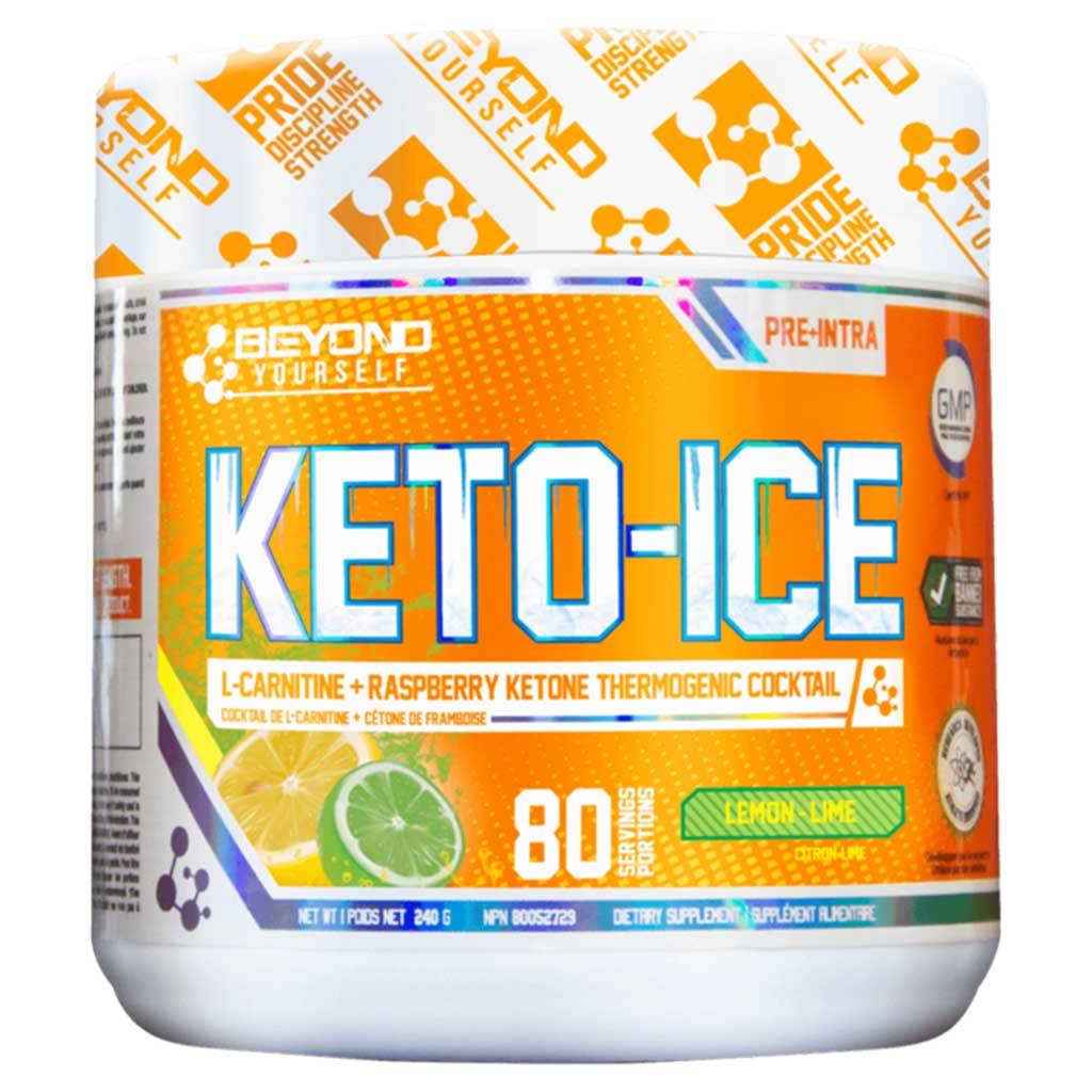 Beyond Yourself KETO-ICE, 80 Servings Lemon Lime- SupplementSource.ca
