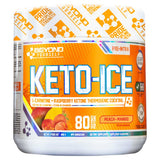 Beyond Yourself KETO-ICE, 80 Servings Peach Mango - SupplementSource.ca