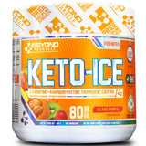 Beyond Yourself KETO-ICE, 80 Servings Island Punch - SupplementSource.ca