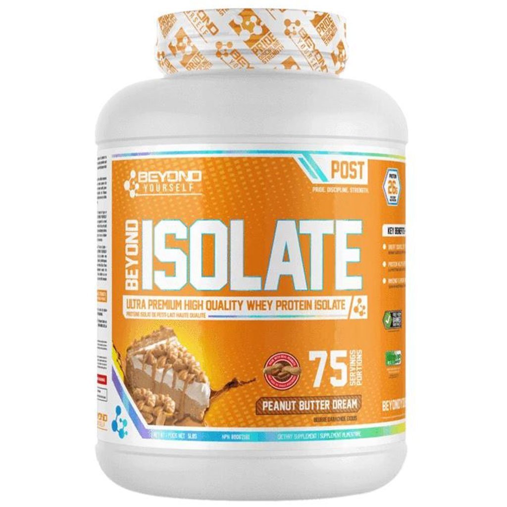 Beyond Yourself ISOLATE, 5lb (GIFT CARD Combo) Peanut Butter Dream Supplementsource.ca
