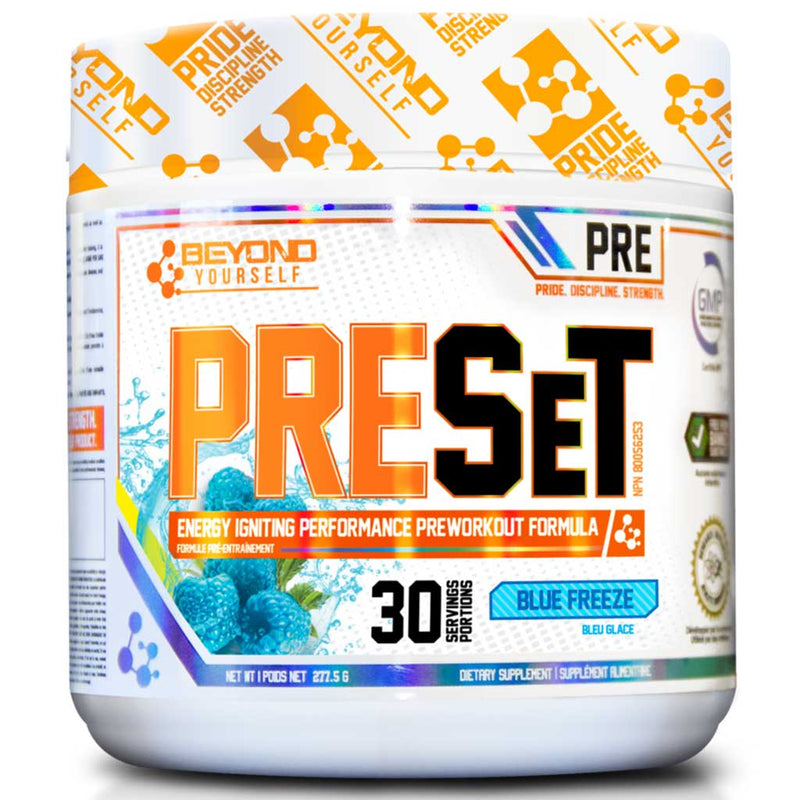 Beyond Yourself PRESET (Powerful Pre-Workout), 30 Servings