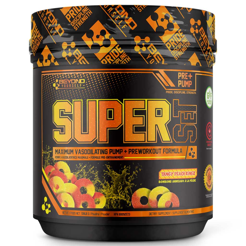 Beyond Yourself SUPERSET, 40 Servings Tangy Peach Ringz - SupplementSource.ca