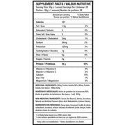 Beyond Yourself ISOLATE, 5lb Nutrition Panel - SupplementSource.ca