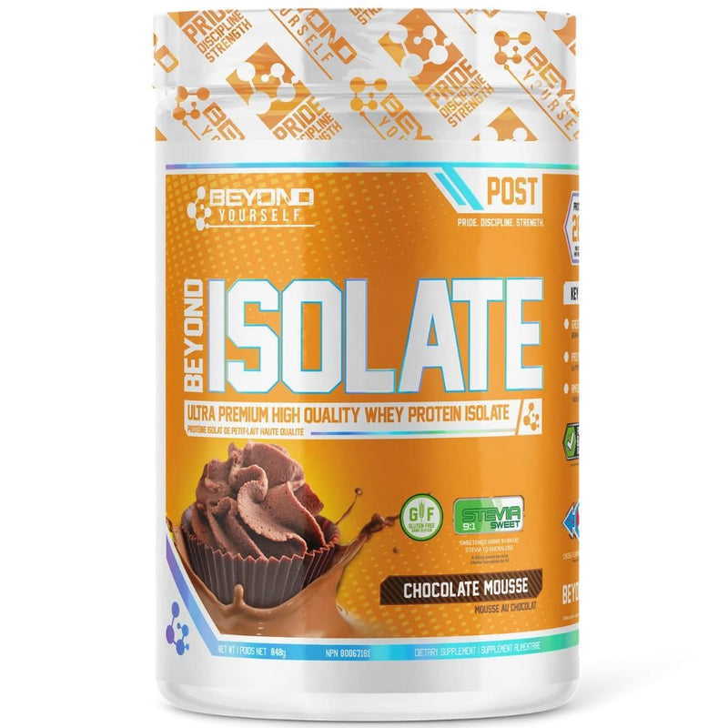 Beyond Yourself ISOLATE, 1.8lb Chocolate Mousse - SupplementSource.ca